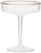 Rivièra Maison - Handgefertigte Champagner Coupe T11 - Transparent G55 - Glas 15 cm