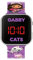 Disney Mädchen Digital Quarz Uhr mit Kunststoff Armband GAB4033