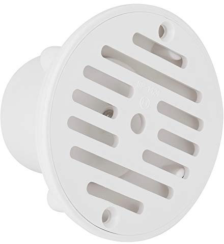Tyenaza Schwimmbad-Boden abfluss, PVC-Einstellbarer Durchfluss-Swimmingpool-Abfluss-Einlauf, im Boden des Haupt abflusses Boden abflusses, Abfluss zubehör, Ersatz