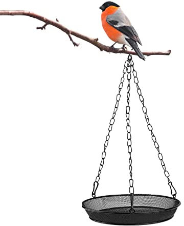 Vogelhäuschen | Baum hängende Netz-Vogelfutterschalen für Wildvögel,Vogelhäuschen zum Aufhängen im Freien Einfache Installation mit stabilem Aufhänger an Bäumen, Deck Limitoll