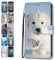Phone Case for Samsung Galaxy J3 2017 Leather Wallet Flip Cover with Pattern Design Card Holder Slot Silicone Protective for Girls Boys - Dog