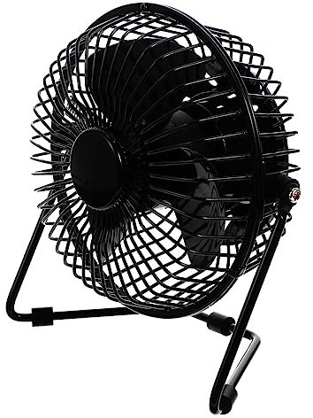 Hemobllo Sommerfan Lüfteruhr Persönlicher Fan Herrenuhren Tischlüfter Led-lüfter Usb-fans Usb-lüfter Usb-desktop-lüfter Usb-uhr-lüfter Elektronisch