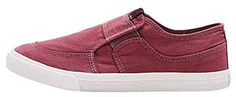 Stivali Uomo Estivi Stivali Antinfortunistica Uomo Scarpe Uomo Pelle Scarpe da Ginnastica estive Bimba 23 2023 Scarpe Sneakers Donna 5-Rosso 15.99