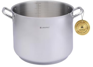 LAGUIOLE *MARMITE 38X28 INOX INOX