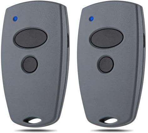 Télécommande d'ouverture de Porte de Garage Compatible avec Marantec 433MHz Hansender Digital 382, 302, 384, 304, 313, 321, 323, 131, 211, 222, 231 433 2 pièces