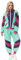 MJIQING 80er 90er Jahre Outfit Herren Damen, Trainingsanzug 80er Jacke Hose Anzug, 90er 80er Jahre Kostüm, Retro Anzug Style Jogginganzug para Karneval