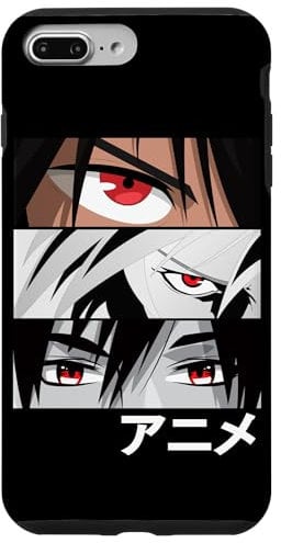 iPhone 7 Plus/8 Plus Enjoy Wear Cool Japanese Anime Manga Characters Graphic Case
