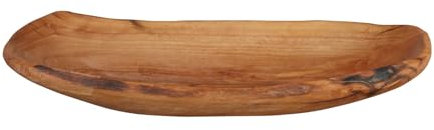 ASA Selection Wood Schale flach Olivenholz 21,5x11cm