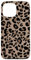 iPhone 13 Pro Max Leopard Print Stylish Cheetah Pattern Brown Neutrals Beige Case