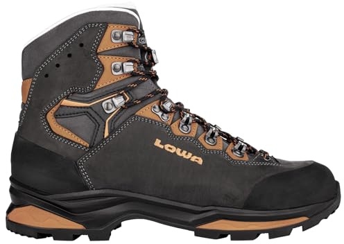 LOWA Stiefel mittel CAMINO EVO LL anthrazit/orange, 41