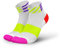 INCYLENCE ULTRALIGHT Laufsocken kurz für Damen und Herren mit leichter Kompression,1 Paar (DE/NL/SE/PL, Numerisch, 43, 46, Regular, Regular, Elements Short White Pink)