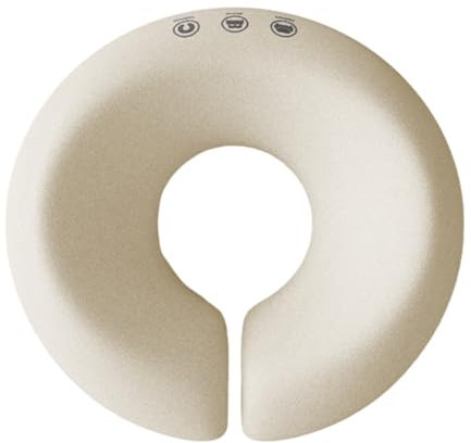 Vbnuyhim U-förmiges Lochkissen, Gesichtsmassage, Schlafen, Liegen, Kissen, Gesichtswiege, Kissen, Massage-Kopfstütze für Salons, Schreibtische, Tische, Massage-Gesichtskissen