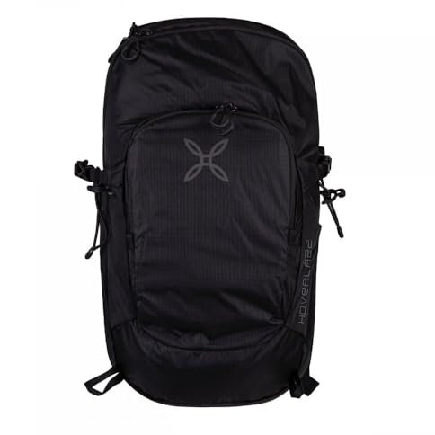 MONTURA HOVERLA 22 BACKPACK ZAINO 22 LITRI ROBUSTO E LEGGERO IDEALE PER TREKKING E TEMPO LIBERO (NERO)