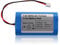 Batteria ricaricabile agli ioni di litio 7.4V 2600mAh con connettore XH2.54