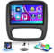 2+64G Android Radio Coche para Opel Vivaro B/Renault Trafic 3/ FIAT Talento AB, Wireless Carplay Android Auto, 9 Pouces Pantalla Táctil Autoradio con GPS BT FM RDS SWC Cámara Trasera