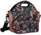 Bolsa Porta Alimentos de Neopreno Imaginary de Anekke - Estampado Original, Ligera y Sostenible, con Bolsillo Trasero - Medidas: 31x30x13,5 cm