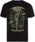 DFXBHW T-Shirt Radio Black Band Merchandise Fan Shirt with Chest Print