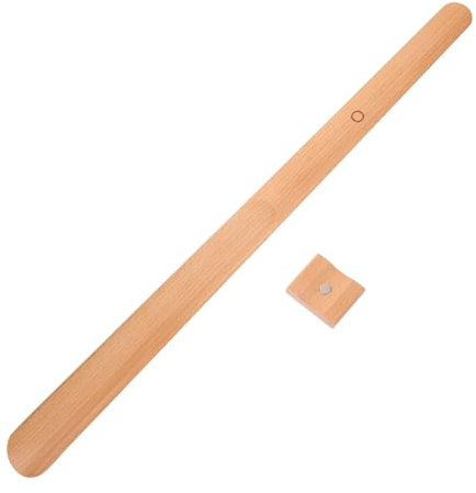 AOKWAWALIY Chausse-pied magnétique outil chausse-pied corne marteau assistant chaussure Hommes chaussette magnétique Chaussonette magnétique chausse-pied domestique chausse-pied seniors Hêtre