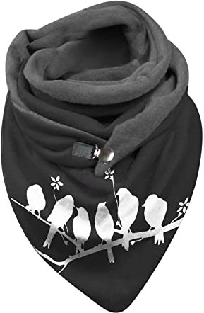 Kwatieh Strick Schlauchschal Damen Designer Schal Dreieckstuch Damen Wolle Loop Schal Damen Senfgelb Damen Schal Rosa Knit Factory Schal Halstuch MäDchen 10 Jahre Schal Damen Tuecher