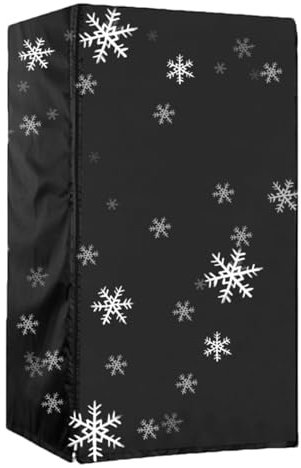 Outdoor Refrigerator Cover, Waterproof Freezer Covers, Oxford Cloth Dust Cover, Home Beverage Cooler Cover, Refrigerator Top Mat, Protective Appliance Cover, Outdoor Freezer Cover, Household