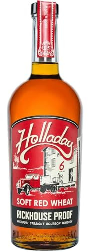 Ben Holladay Soft Red Wheat Bourbon - Rickhouse Proof