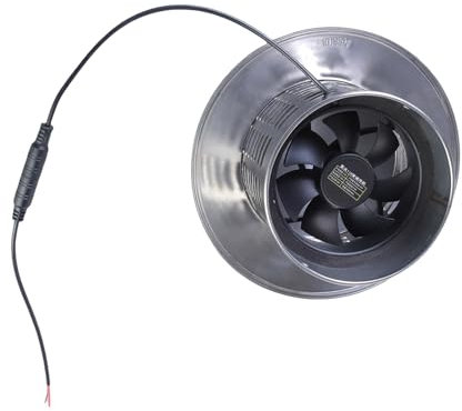 12V Solar Power Fan For Greenhouse Air Cooling Circulations Intake Solar Exhaust Fan For Outside Shed Chicken Coops