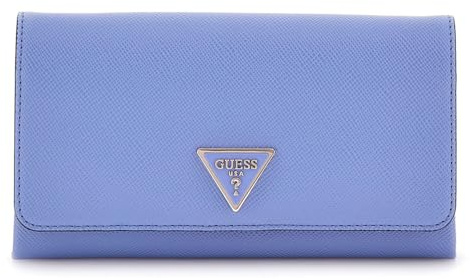GUESS Women Noelle XBODY Flap Organizer Hand Bag, Stormy Blue