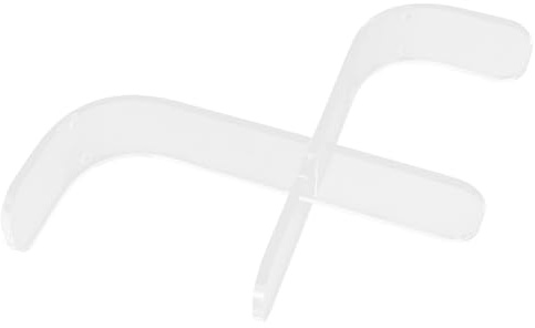 OUNONA Acryl-hockeyhalter-eimerhockeypucks-vitrine Gewichtete Hockeypucks-anzeige Hockeypuck-vitrinen Für Eishockeypucks Und Straßenhockeypucks Puckvitrine Für Teamraum-dekoration