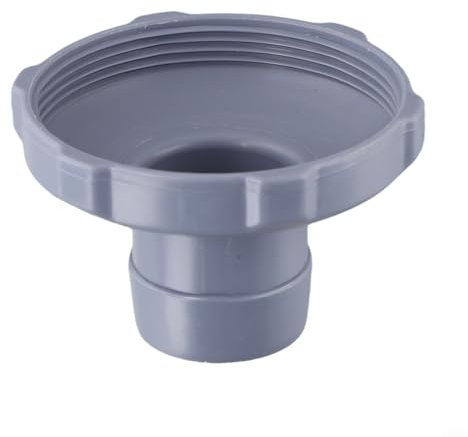 11238 Adaptateur de tuyau de rechange pour skimmer pour entretien de piscine hors sol pour accessoires Intex (1 pièce)