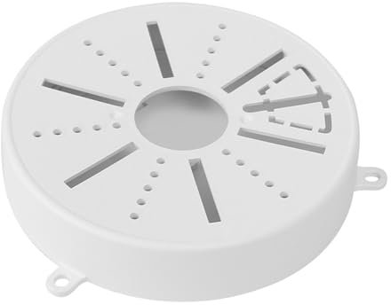 Adjustable Multiple Hole CCTV Bracket Stand for Most Dome Cameras Antislip Construction