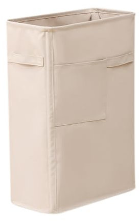 Generisch Yoga Mats Organizer Basket, Corner Oxford Cloth Mat Racks, 7.48x15.35x20.87 Inches Multipurpose Baskets Holder & Side Pocket, Washable Storage Rack for Home, Studio, Gym, Workouts