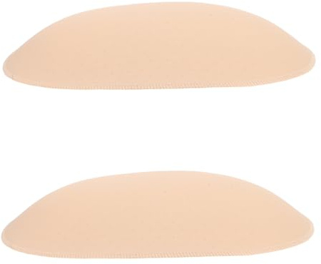 MOTHNUR 2 Stück Silikon Hüftpolster für Frauen mit Atmungsaktivem Design und Selbstklebendem Silikon für Sport und Alltag in Beige