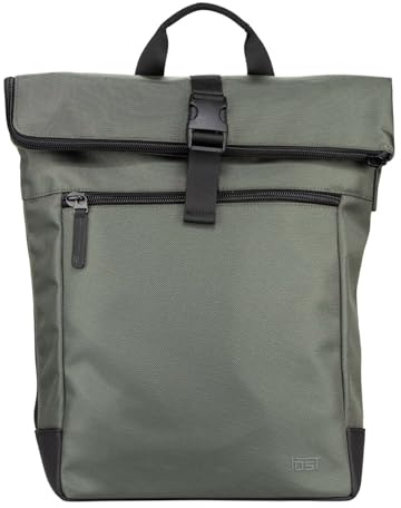 Jost Rucksack Laptoprucksack mit Laptopfach Balling Currier Backpack Olive olivgrün