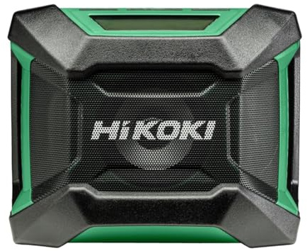 HiKOKI UR18DAJ4Z 18V Jobite Cordless Radio with Bluetooth and DAB+/FM - Body Only