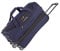 travelite trolley da viaggio con ruote misura media, espandibile, BASICS, trolley morbido per bagagli, borsone con ruote, 55 cm, 51-64 litri