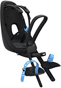 Thule Baby Vorne Angebrachter Fahrradkindersitz, schwarz, One Size
