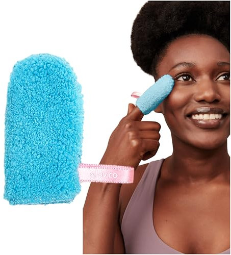 Glov Demaquillant Visage Lavable Serviette Microfibre Accessoire Précis pour Retouches Maquillage Élimine Imperfections Rapidement Réutilisable 3 Mois
