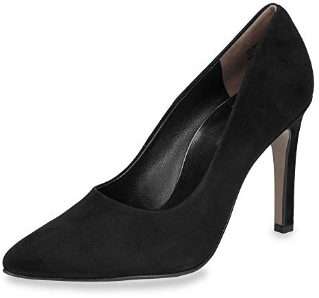 Paul Green Damen Pumps, schwarz(schwarz (02)), Gr. 6