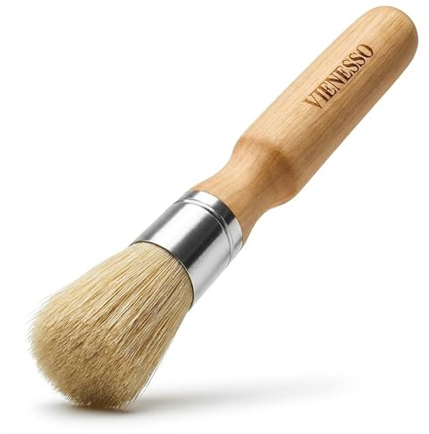 vienesso Pincel limpiador 16 cm marrón claro