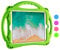 TopEsct 2018/2017 Edición iPad 9.7/ iPad Air Funda para Niños,Shock Proof Material Silicona con Manija para Apple iPad 5th/6th, iPad Air, iPad Air 2,iPad Pro 9.7(iPad 9.7, Verde)