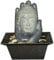 WATSONS Buddha and Hand Tabletop Indoor Fountain/Water Feature with Pebbles