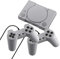 mbition Console de jeu classique, console de jeux PS1 à 8 bits, mini console de jeu rétro, 620 jeux classiques intégrés, console de jeu couleur neutre pour maison