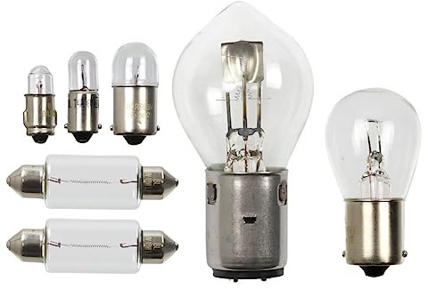 Glühbirnen für Simson KR51/2-6V (Lampenset, Glühbirnensatz)