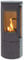 H&M Germany Kaminofen EVO 2.1 Naturstein Titan Ofen Heizofen Holzofen Kamin 7kw