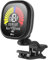 VOLT by Voggenreiter Clip-Tuner RCT-5000, 1204-2, schwarz, Stimmgerät für Gitarre, Bass, Ukulele, wiederaufladbar über USB-Kabel, für bis zu 10 Stunden, das braucht jeder Saiten Liebhaber!