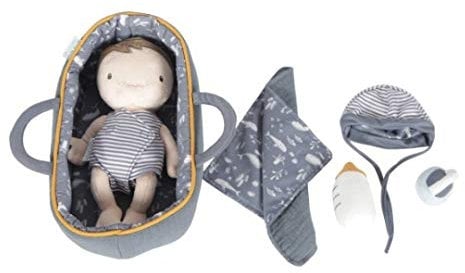 TIAMO LITTLE DUTCH LD4529- BAMBOLA JIM CON ACCESSORI