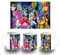 MERCHANDMANIA TAZA BLANCA CABALLEROS DEL ZODIACO ANIME color mug