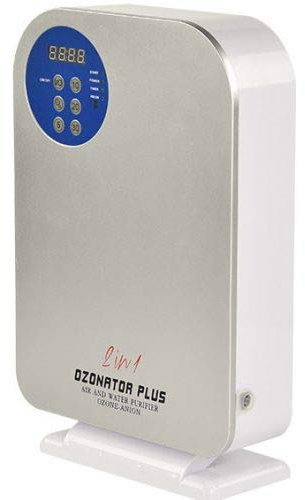7doo OZONATOR-PLUS Generatore di Ozono Ionizzatore 600 mg/h Con Telecomando, Sanificatore Ambienti Casa Ufficio Auto Cucina, Purificatore e Depuratore Aria Acqua No Manutenzione Facile da Usare