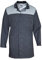 C.B.F. Balducci Group Camice Grigio Da Lavoro e Laboratorio Uomo Donna - Grembiule (Grigio, XXL)