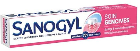 Sanogyl Gums Zahnpasta 75ml Pflege (Satz 4) 1